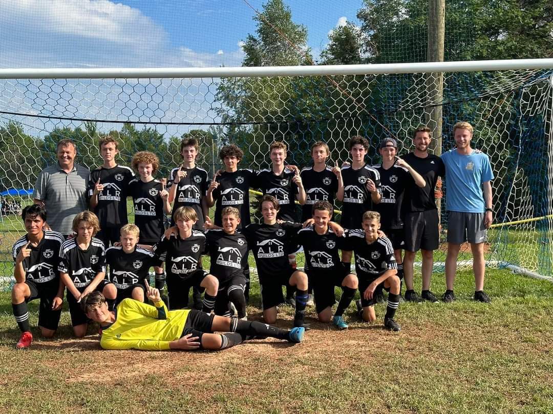 2023 Winsloe Tournament Champs U15 RC United Boys Premier