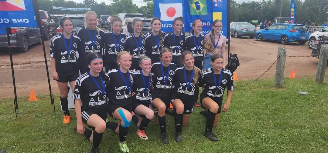 2023 Winsloe Tournament Champs U15 RC United Girls Premier