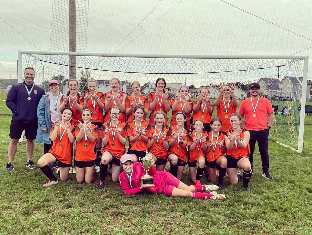 2023 Youth League Champions RC United U15 Girls First Division