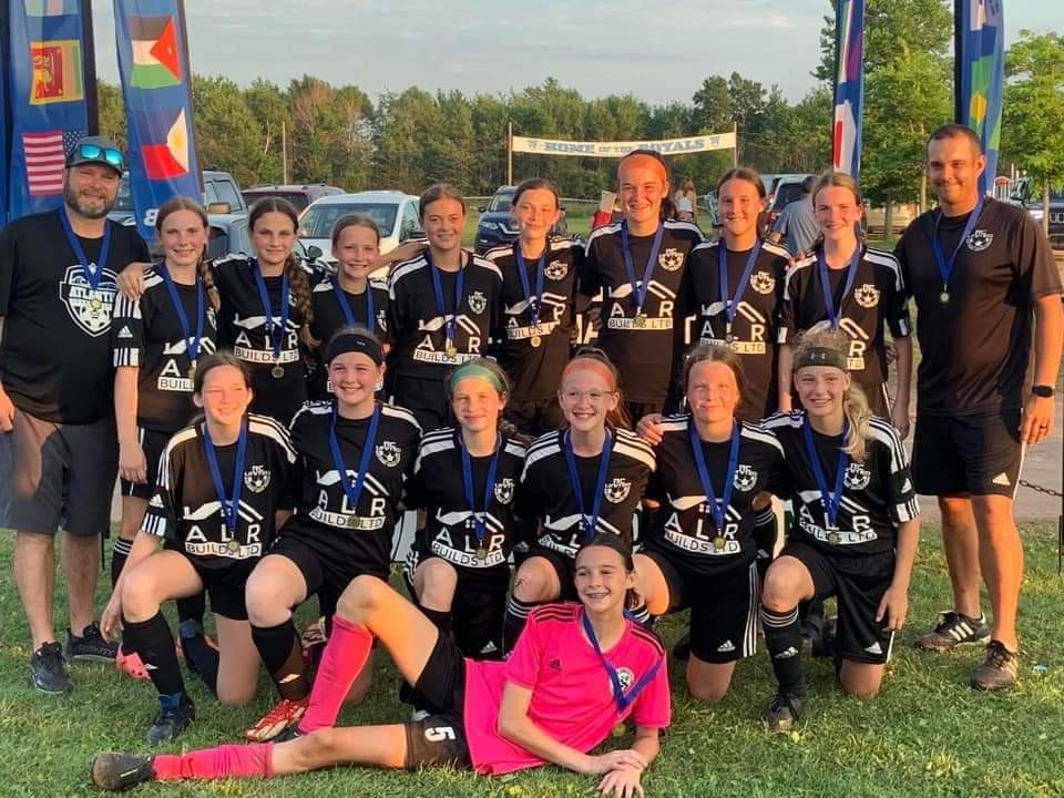 2023 Winsloe Tournament Champs U13 RC United Girls Premier