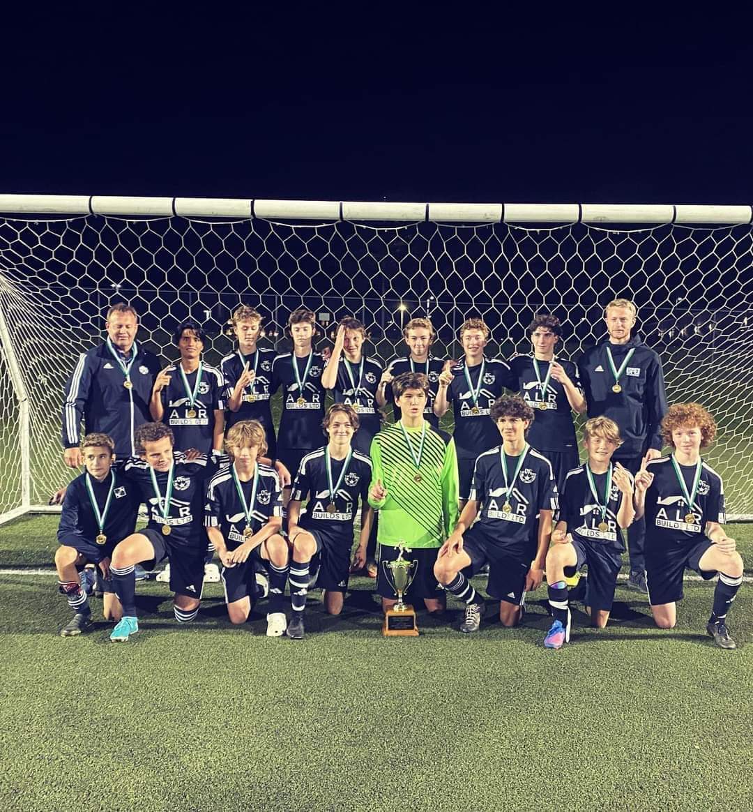 2023 Youth League Champions RC United U15 Boys Premier