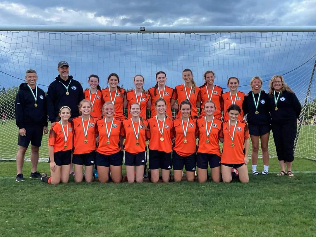 2023 Youth League Champions RC United U18 Girls First Division