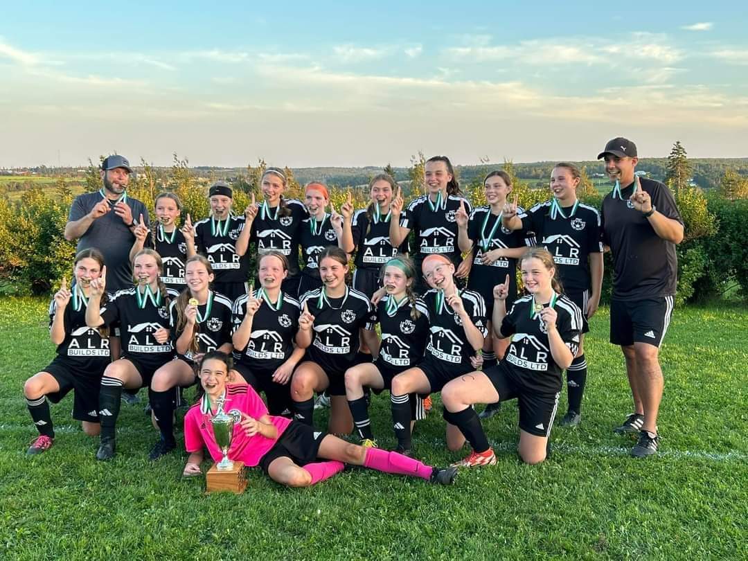 2023 Youth League Champions RC United U15 Girls Premier