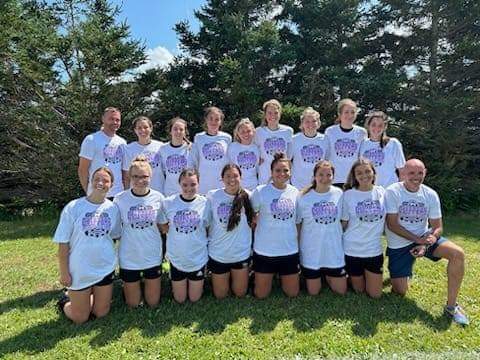 2023 CQ/RC Tournament Champs U18 RC United Girls Premier