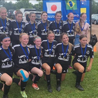 2023 Winsloe Tournament Champs U15 RC United Girls Premier