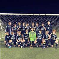 2023 Youth League Champions RC United U15 Boys Premier