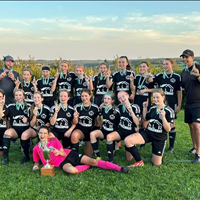 2023 Youth League Champions RC United U15 Girls Premier