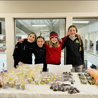 U12A and U12B Opening Day in Oxford, March 30, 2025