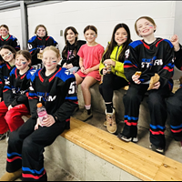 U10 Scotia Storm vs. Capital City in Fredericton - April, 2025