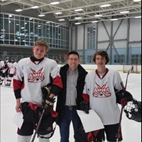 L-R - Connor Blakwill, Garren Gellately