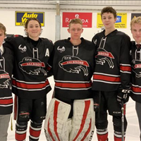 Airdrie CFR Chemicals Bisons Midget AAA