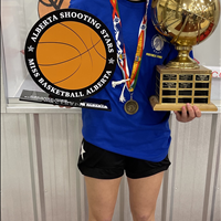 Miss Basketball Alberta - Delaney Gibb