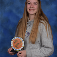 Jr. High Player of the Year - Mishynn Miller
