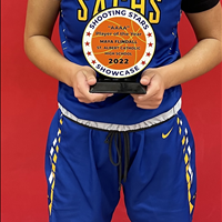 4A Player of the Year - Maya Flindall