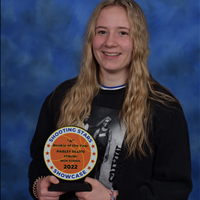 1A Rookie of the Year - Paisley Sillito
