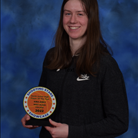 North Jr. High Player of the Year - Kira Airey