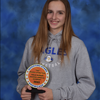 2A Rookie of the Year - Halle Aleman