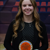 Maelle Drebert - "A" Rookie of the Year