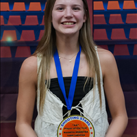 Naamiya Hoekstra - "2A" Player of the Year