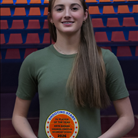 Eryn Aleman - JV Player of the Year