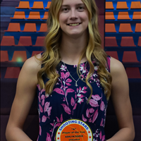 Ashlyn Doeve - "A" Player of the Year