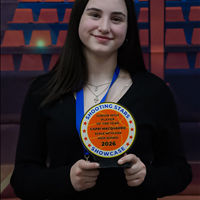Capri MacQuarrie - Jr. High Player of the Year