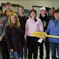 DSCS Paddles for AIB Elders