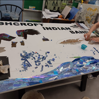 Community Mosaic Mural