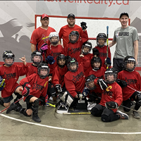Novice C Champs - Red Stars