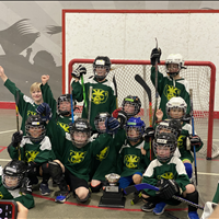 Novice B Champs - Wolverines