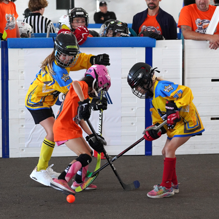 ICE District Classic 3 on 3 Ball Hockey Event