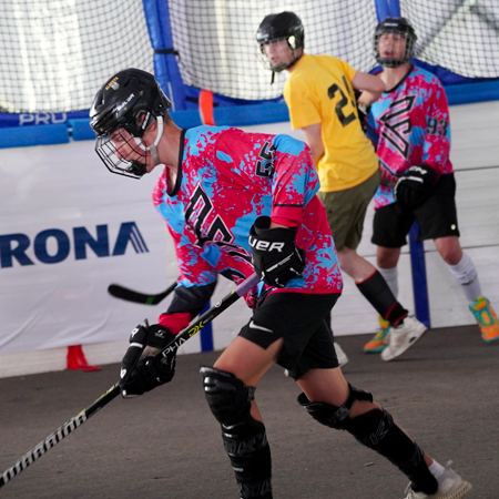 Ice District Class U11 Ball Hockey Game