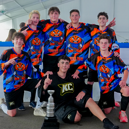 ICE District Classic Champion Bucket Hats