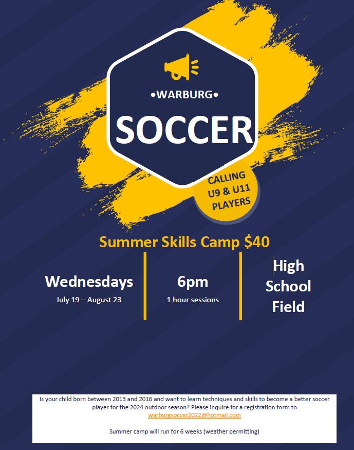Warburg Soccer