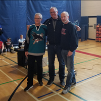 BCHL Hall of Famer - Sandy McDonald