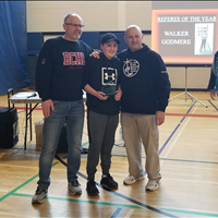 Referee of the Year - Walker Godmere