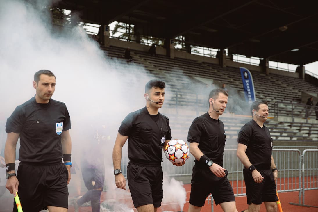 Referee Grading BC Soccer Association