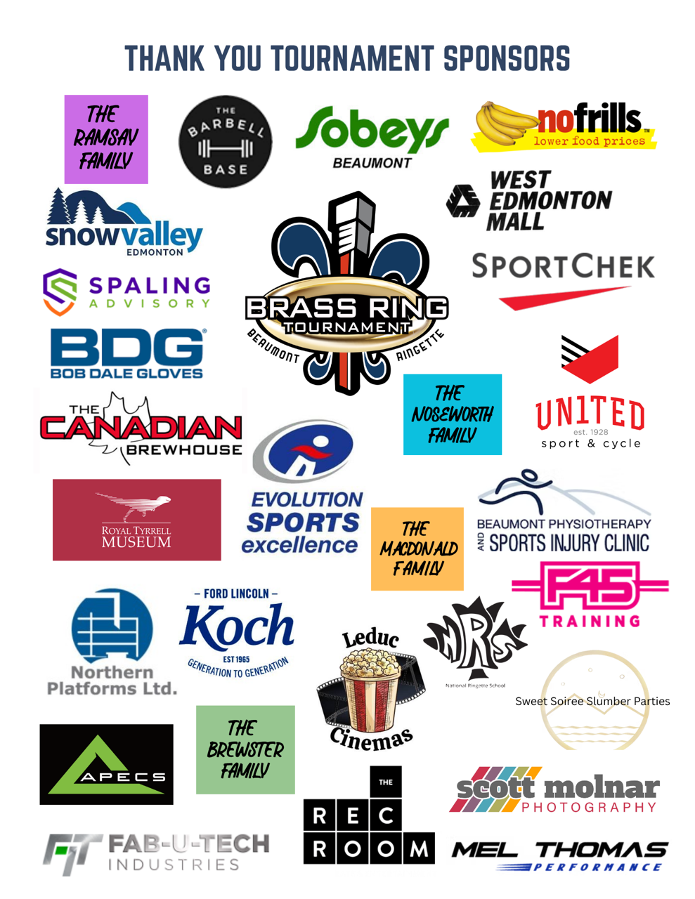 T4x Ringer Box Beaumont Rush Ringette