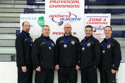 The Coaching team who helped the Team achieve such success this year.