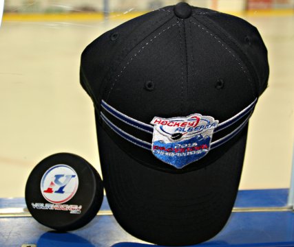 The winning game puck...and the Champs hat