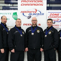 The Coaching team who helped the Team achieve such success this year.