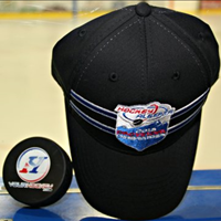 The winning game puck...and the Champs hat
