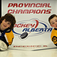 Our goalies!! Can't do it without them