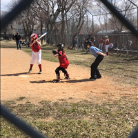 BV Softball in Action