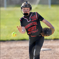 Bonivital Softball players in action!