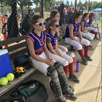 Our Bonivital players waiting for their time to shine!