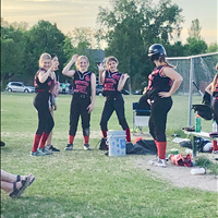 Bonivital Softball players having some fun together!