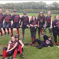 At Bonivital Softball, we teach athletes how to be a team, but the friendships that come from working together can last for years!
