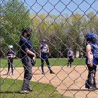 Bonivital Softball Umpires in action