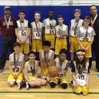 Calwest BB5- Div 5 Silver Medal